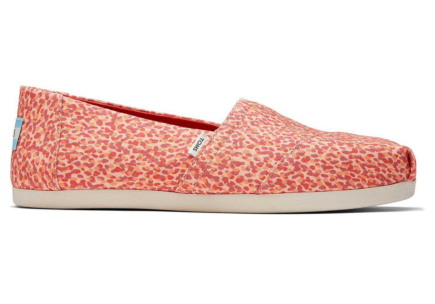 Toms Espadryle Damskie Pomarańczowe - Alpargata Tortoise - 67ADJYLQT